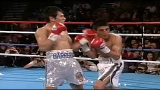 OMG LEGENDARY ROUNDS  Marco Antonio Barrera vs Erik Morales I Full Highlights [upl. by Jc984]