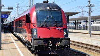 Züge St Pölten Hbf ● 17082018 [upl. by Seerdi]