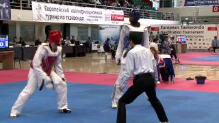 Carlo Molfetta  Olympic Taekwondo Qualification [upl. by Lady395]