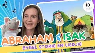 Bybelstorie vir kinders Abraham en Isak [upl. by Schreiber]