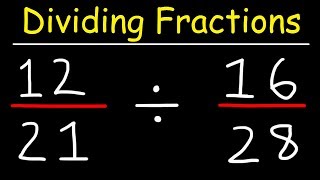 Dividing Fractions [upl. by Yelha952]