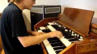 Hammond C358 Groovin With Mr Hellkvist [upl. by Naahsar]