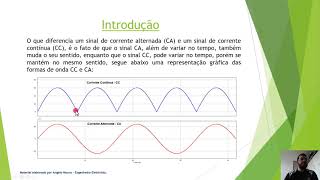 Análise de Circuitos Elétricos  Corrente Alternada  CA  Parte 01 [upl. by Ahsikat55]