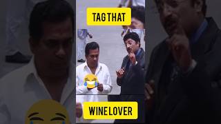 When Wines Owner Says Wine No Stock 🤣🤣winelover alcohol boyswillbeboys viral trending reels [upl. by Retnyw]