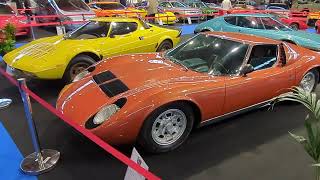 Exposition Bertone EpoquAuto 2024 [upl. by Trev]