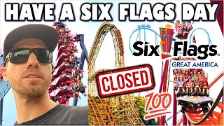 Still Great or Great Letdown Six Flags Great America  My Experience June 2023 [upl. by Aicekan]