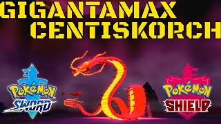 Pokemon Sword And Shield Gigantamax Centiskorch Location [upl. by Fanny]