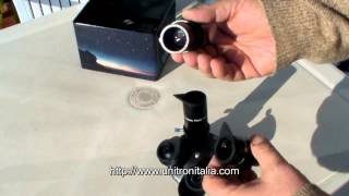 UNBOXING QTurret BAADER amp SHARPSTAR 65 Super APO QUADRUPLET [upl. by Akisej]