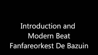 De Bazuin  Introduction and Modern Beat Dizzy Stratford [upl. by Siuqaj]