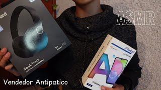 ASMR Roleplay Vendedor Antipatico de Celulares ×Dani ASMR× [upl. by Aseel]