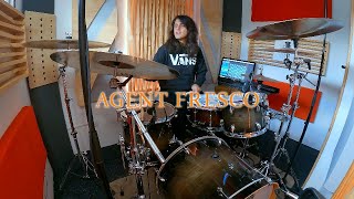 Daniel Gómez  Agent Fresco  Pyre Drum Cover [upl. by Seuqram880]