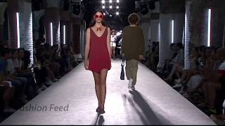 Ester Ferrando  SpringSummer 2019  080 Barcelona Fashion [upl. by Ecyarg]