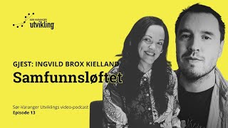 Samfunnsløftet m Ingvild Brox Kielland [upl. by Omocaig]