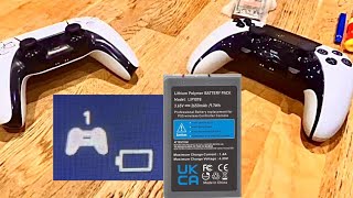 How to Change a PS5 Controller Battery for a New One 🎮 [upl. by Kessler]