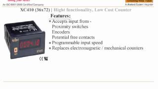 SELEC COUNTER XC410 COUNTER [upl. by Esetal]