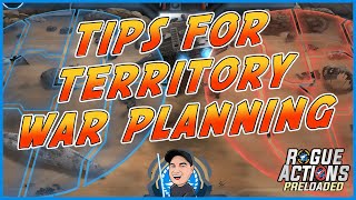 TERRITORY WAR PLANNING TIPS  ROGUE ACTIONS PART II  STAR WARS  GALAXY OF HEROES [upl. by Deeanne123]