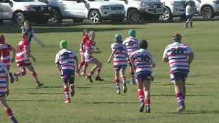 U13s Temora Dragons v Young 18 June 2022 [upl. by Mcgill27]