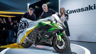 2025 KAWASAKI NINJA 1100SX OFFICIALLY LAUNCHED [upl. by Ardried]