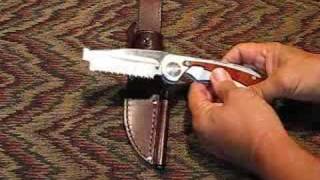 Leatherman Steens Hunting Knife [upl. by Nnahgaem13]