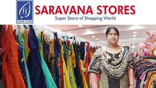 Saravana stores chrompet  Latest collections  Latest Offers [upl. by Scottie214]