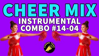 Cheer Mix Combo 1404 Instrumental Hip Hop Cheer Mix Music  Cheer Trax [upl. by Edith]