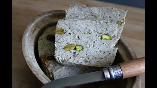 Terrine de lapin aux pistaches  Recette thermomix  Recette weightwatchers [upl. by Friedman]