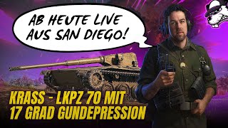 LKPZ 70 mit 17 Grad Gundepression  krass TwitchCon Streams amp Exclusive Commander Drops [upl. by Sanfourd]