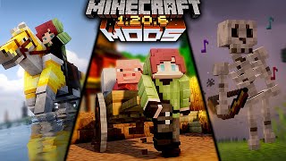 TOP 20 Minecraft Mods For 1206  May 2024 [upl. by Nakhsa304]