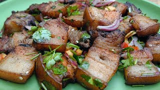 Northeast Traditional Roasted Pork Recipe  Yummy Roasted Pork BBQ Recipe  Pork Stick [upl. by Ahseyi888]