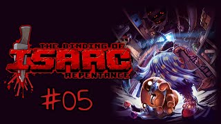 CHALLENGES THE BINDING OF ISAACREPENTANCE05 [upl. by Akcirre]