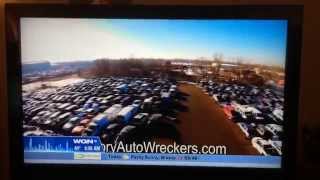 New Victory Auto Wreckers commercial  April 30 2015 [upl. by Asirb]