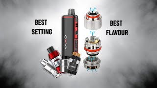 OXVA Origin X Unicoil RBA Base Vertical Build DIY for BEST FLAVOUR also for all RTARDARDTA [upl. by Hose107]