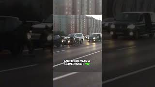 This Road Rage escalated quickly💀 military news [upl. by Ilamad]