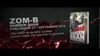 ZomB by Darren Shan  Official trailer [upl. by Uaeb]