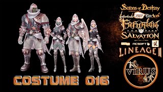 New Costumes 016 LINEAGE II Any Chronicles ◄√i®uS► [upl. by Ardath]