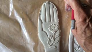 Making a Mold Using Paper Clay [upl. by Avid]