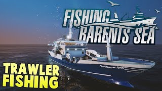 2 Million Dollar Fish Haul  New Trawler Fishing Ship  Fishing Barents Sea Gameplay [upl. by Dorena]