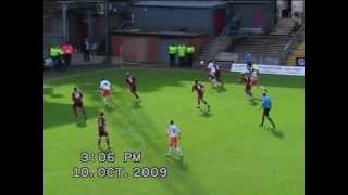 Calvin Zola vs Bradford City [upl. by Salkin]