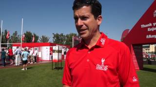 Tim Henmans views on Australian Open and Abu Dhabi Golf Championship [upl. by Atthia]