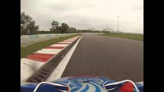 Energy kart Rotax Max onboard in Macau [upl. by Beatriz239]