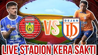 LIVE PERSIRAJA BANDA ACEH Vs DEJAN FC [upl. by Ponzo]