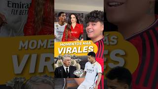 😅LOS MOMENTOS MÁS VIRALES DEL MUNDO DEL futbol viral football soccer shorts youtuber [upl. by Anavoj]