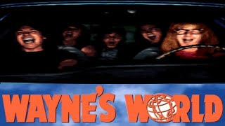 Waynes World GamePlay SNES [upl. by Ennairrek]