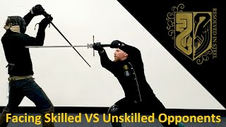 Facing Skilled VS Unskilled Opponents [upl. by Nelad]