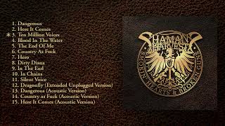 Shamans Harvest  Smokin Hearts amp Broken Guns Deluxe Edition  Full Album Stream [upl. by Epuladaug]