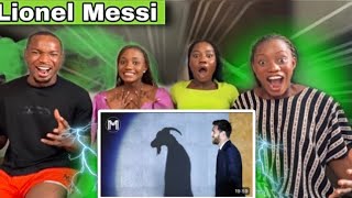 Soccer player reacts to LIONEL MESSI  quotTHE GOAT quot MOVIE [upl. by Virginie]