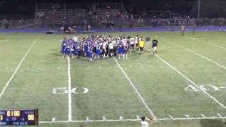 Nickerson High vs Haven High School Varsity Mens Football [upl. by Harewood179]