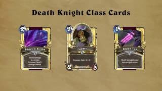 Hearthstone Death Knight Concept [upl. by Eural]