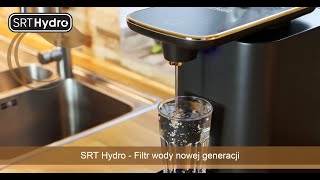 Filtr odwróconej osmozy SRT Hydro  Nie usuwa minerałów dystrybutor do wody [upl. by Oinotnaocram]