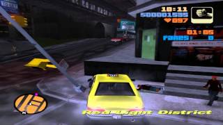 PCSX2 Emulator 100  Grand Theft Auto III 1080p HD  Sony PS2 [upl. by Nodnab]